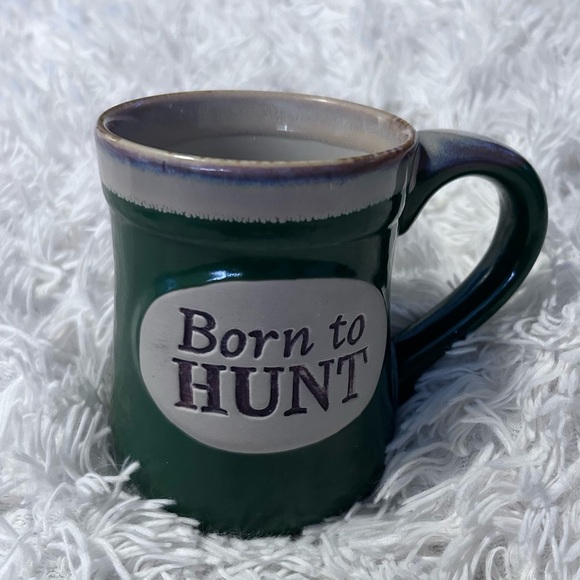 Burton & Burton Born to Hunt Ceramic Coffee Mug - Picture 2 of 6